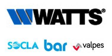 logotipo WATTS WATER TECHNOLOGIES